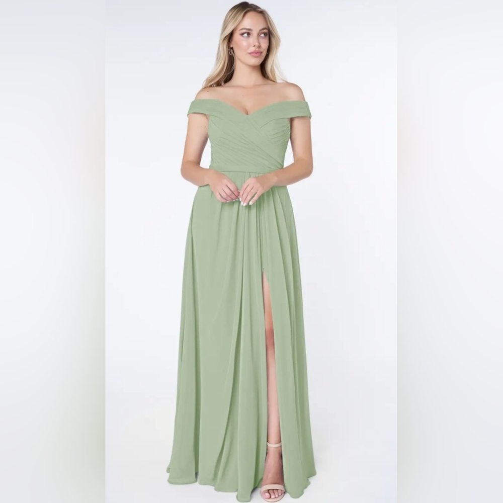 Azazie Maxi Formal Dress